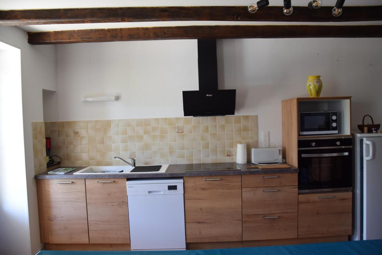 Maison Charismatique A Saint-Germier Avec Jardin Cloture. ภายนอก รูปภาพ