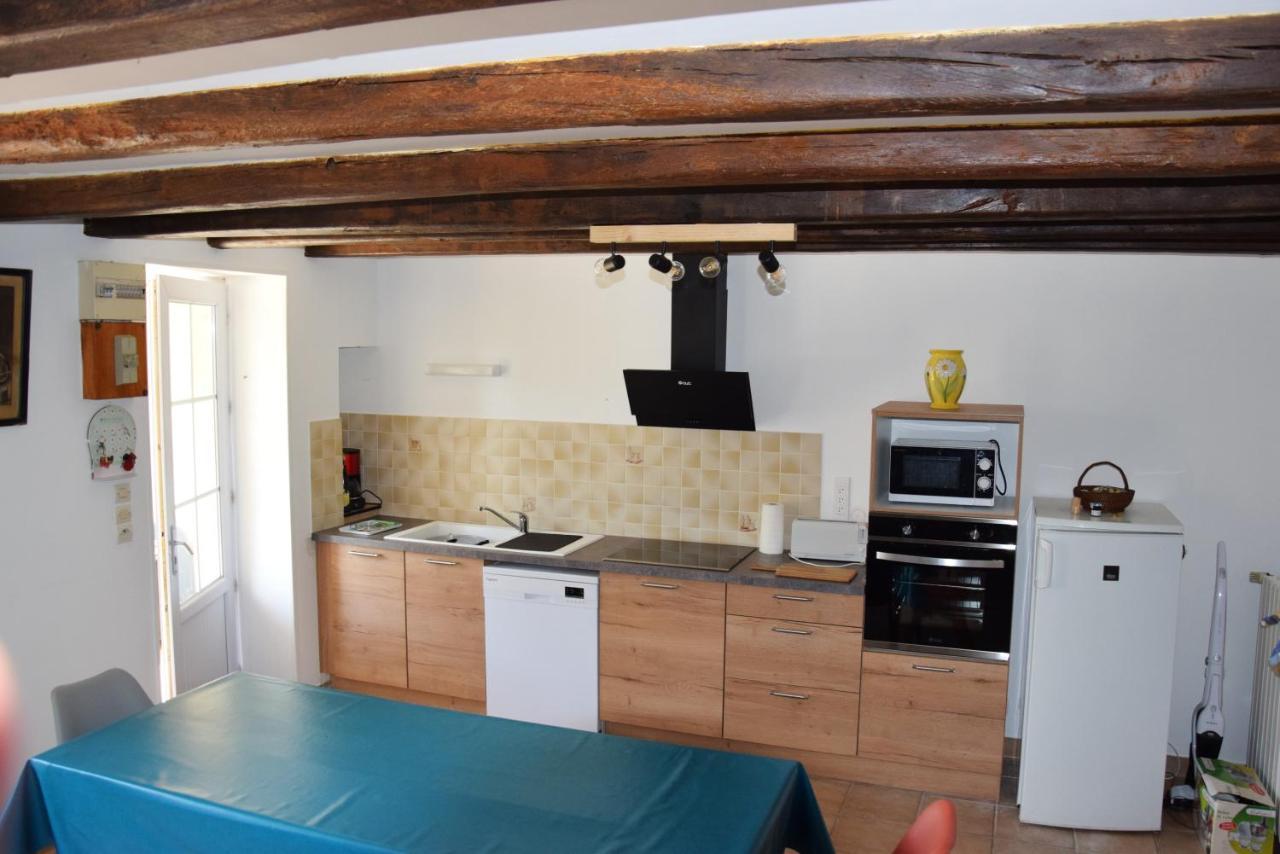 Maison Charismatique A Saint-Germier Avec Jardin Cloture. ภายนอก รูปภาพ