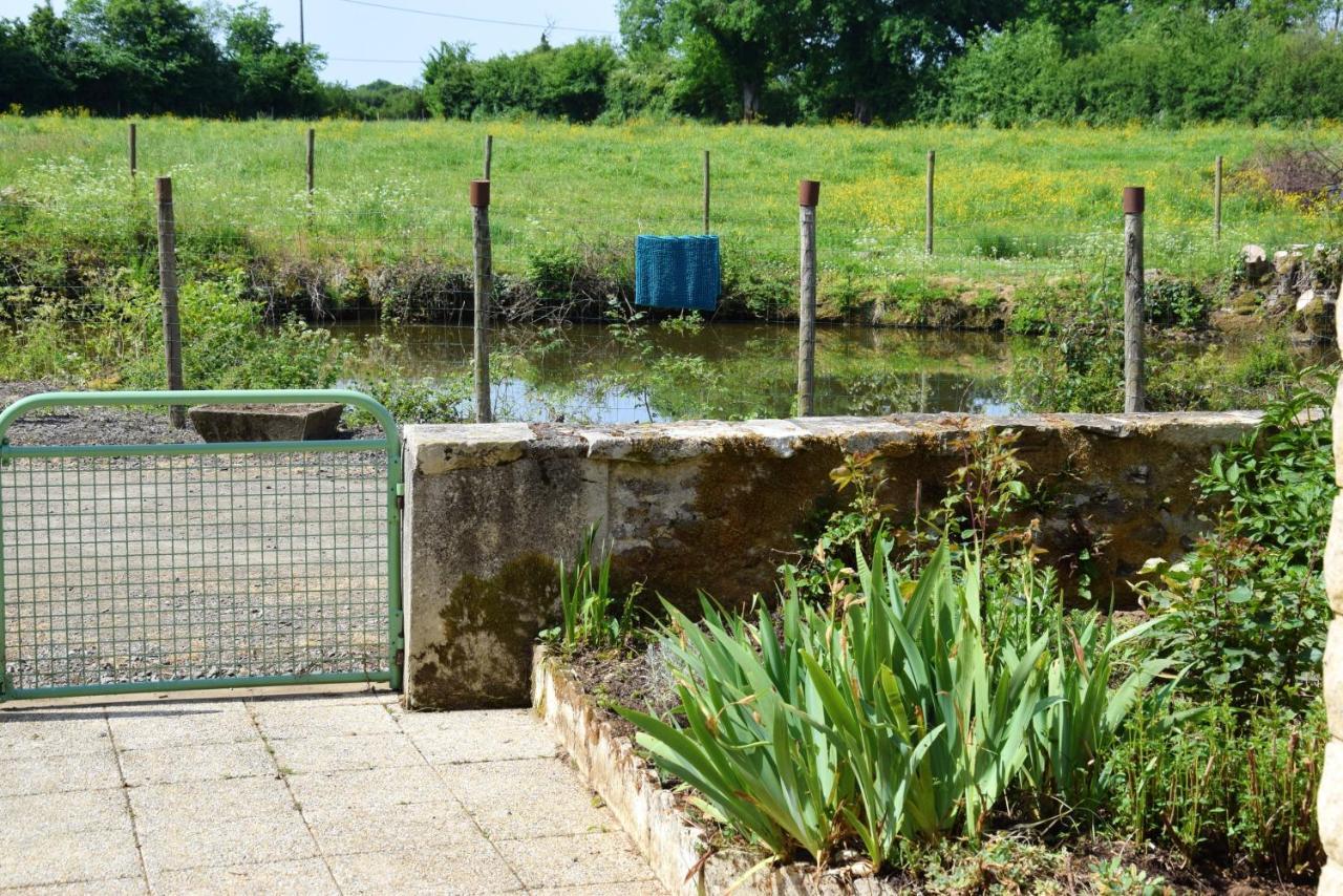 Maison Charismatique A Saint-Germier Avec Jardin Cloture. ภายนอก รูปภาพ
