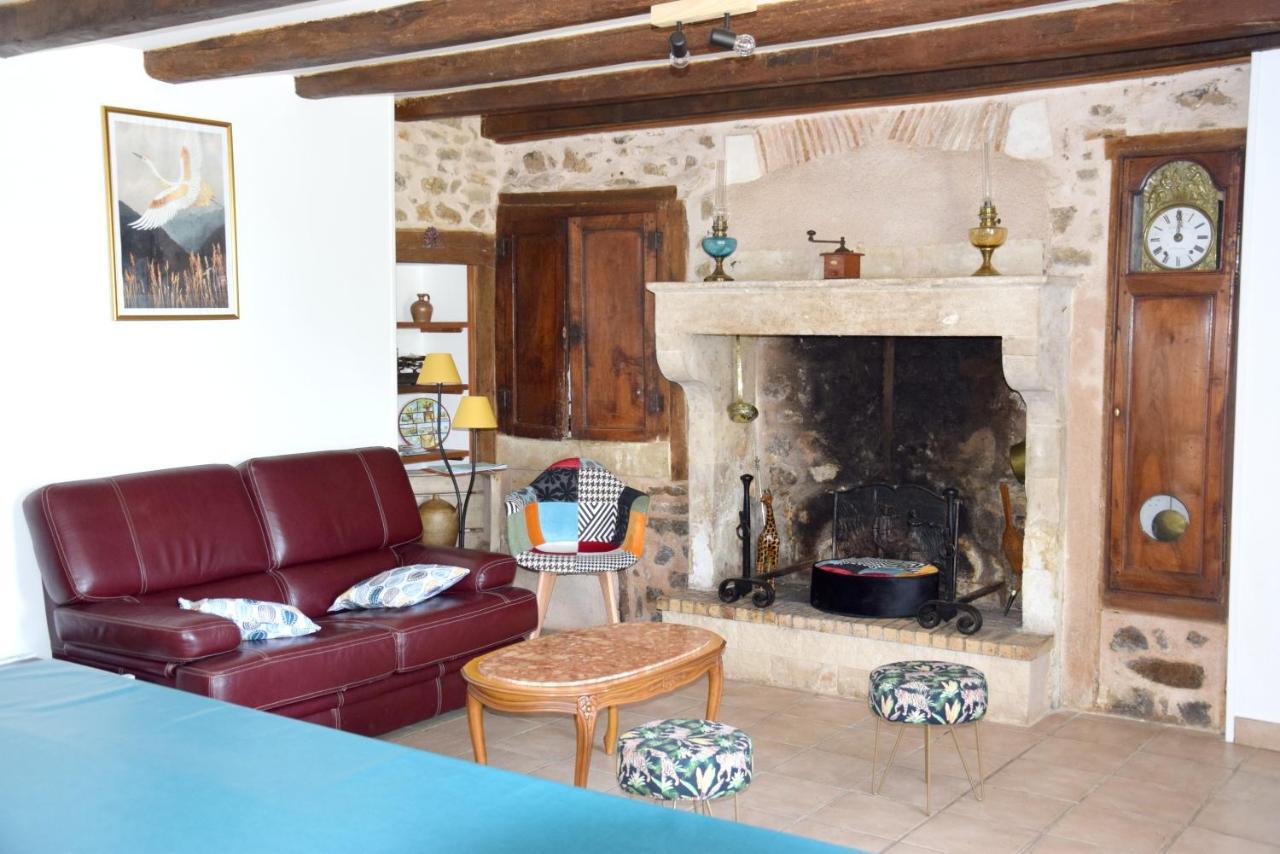 Maison Charismatique A Saint-Germier Avec Jardin Cloture. ภายนอก รูปภาพ
