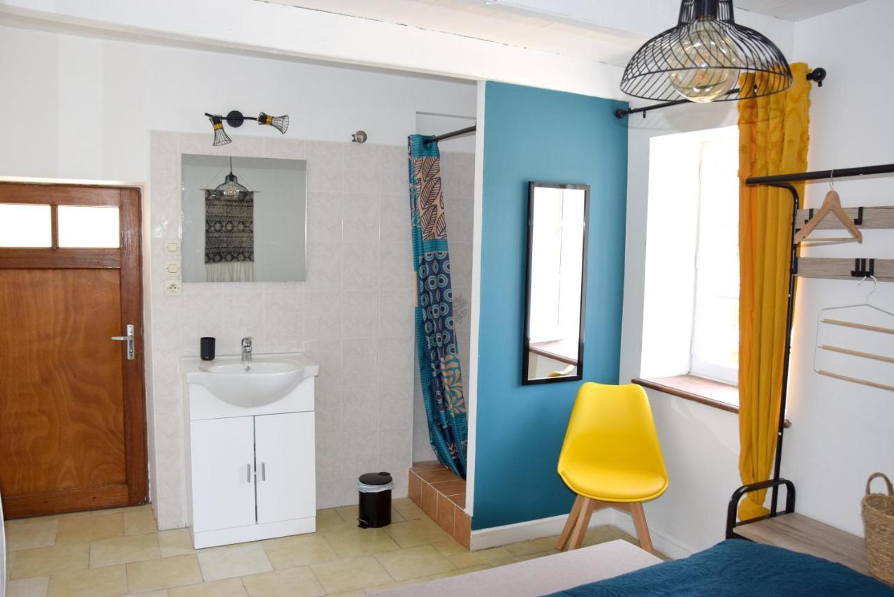 Maison Charismatique A Saint-Germier Avec Jardin Cloture. ภายนอก รูปภาพ