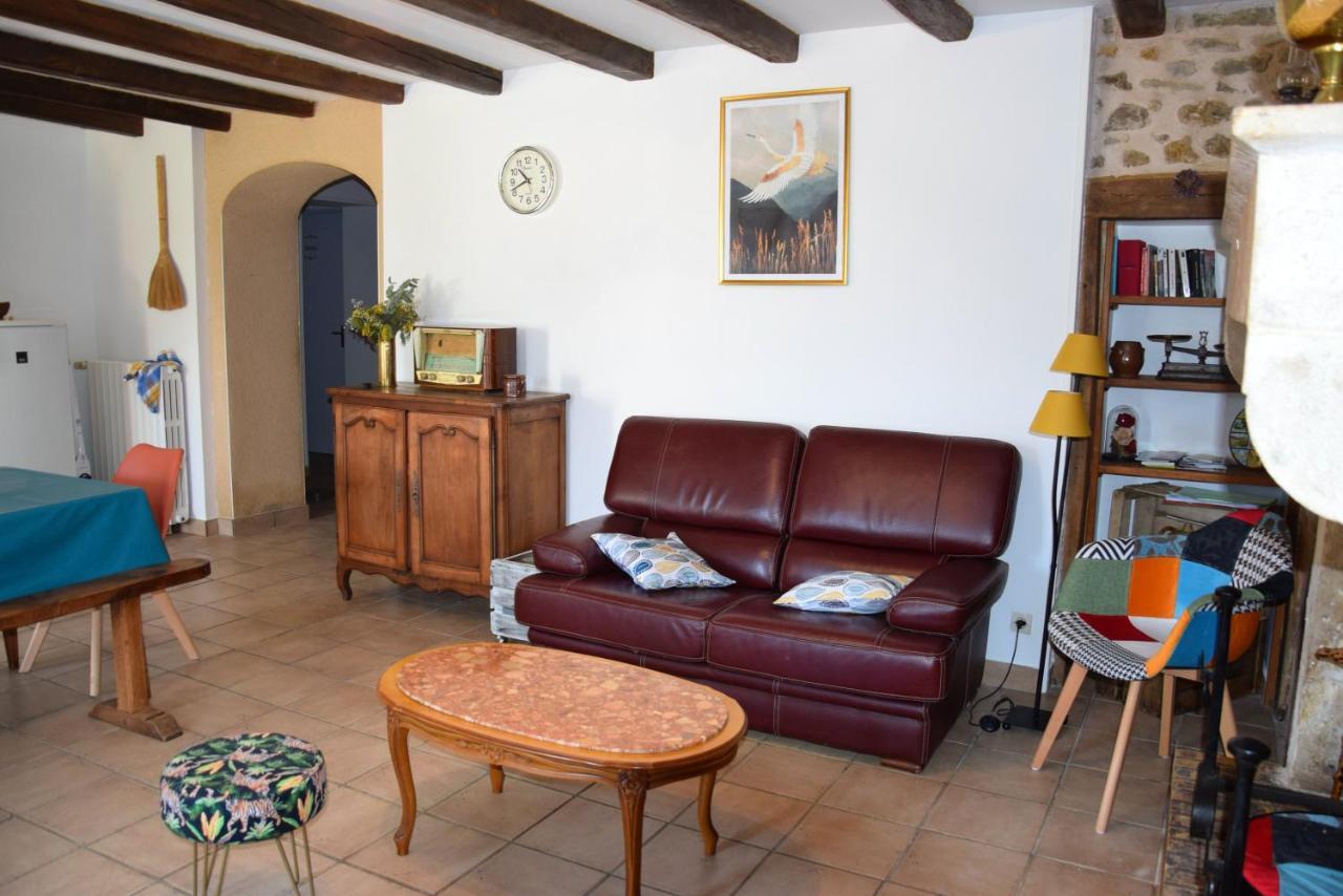 Maison Charismatique A Saint-Germier Avec Jardin Cloture. ภายนอก รูปภาพ